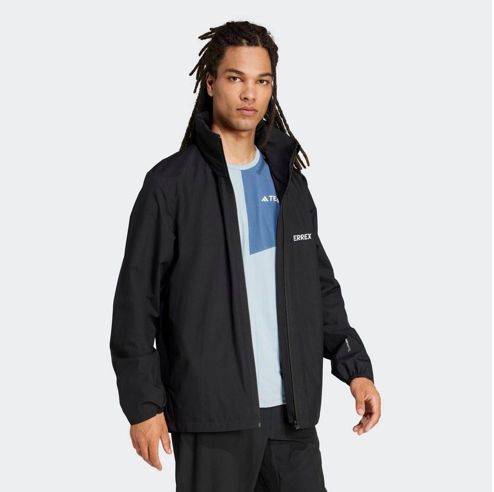 Adidas Multi Essentials 2L Rain Jacket Black (JM8692)