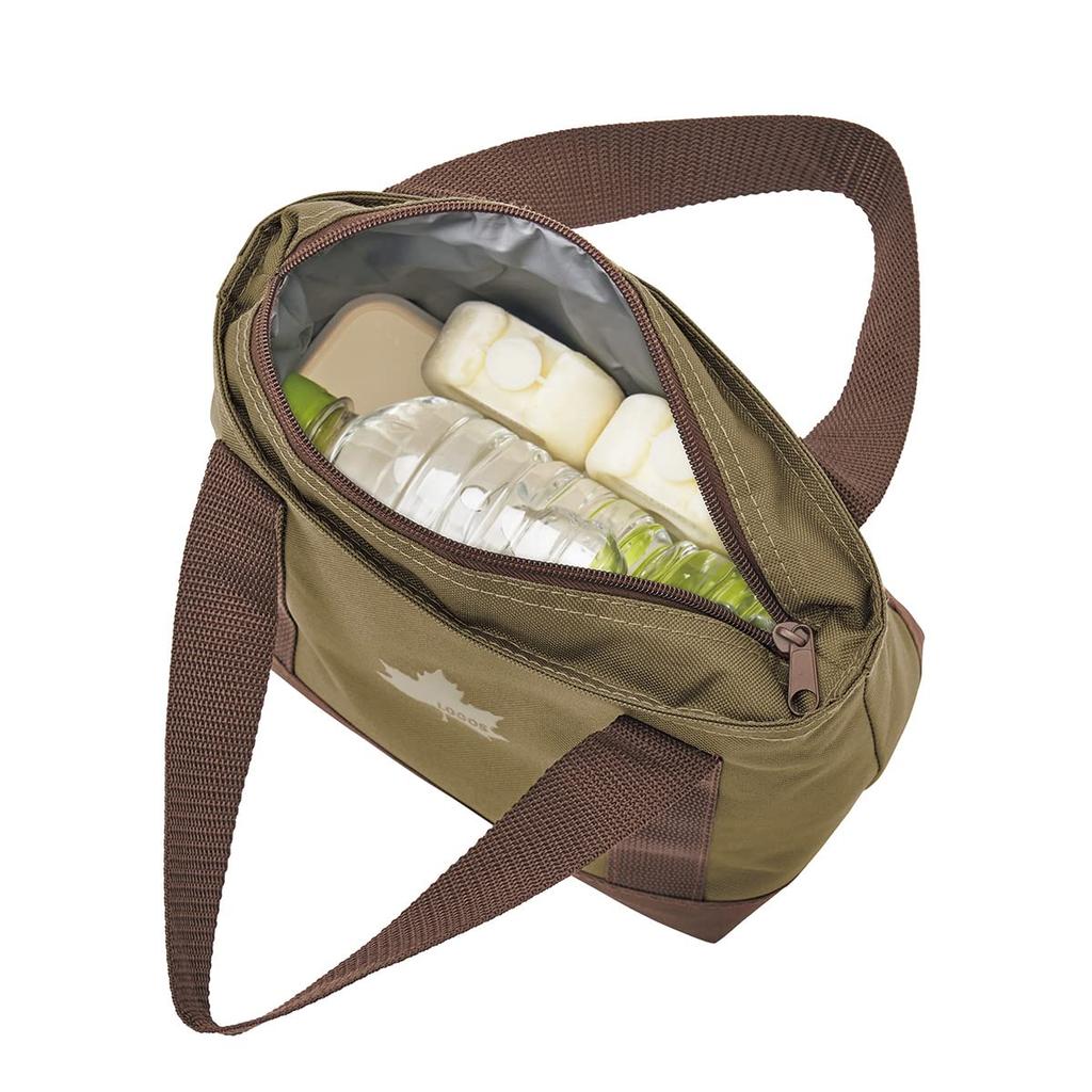 LOGOS Subzero Антибактериальная базовая сумка-холодильник Бежевая Pack™ Bag, 81670329,