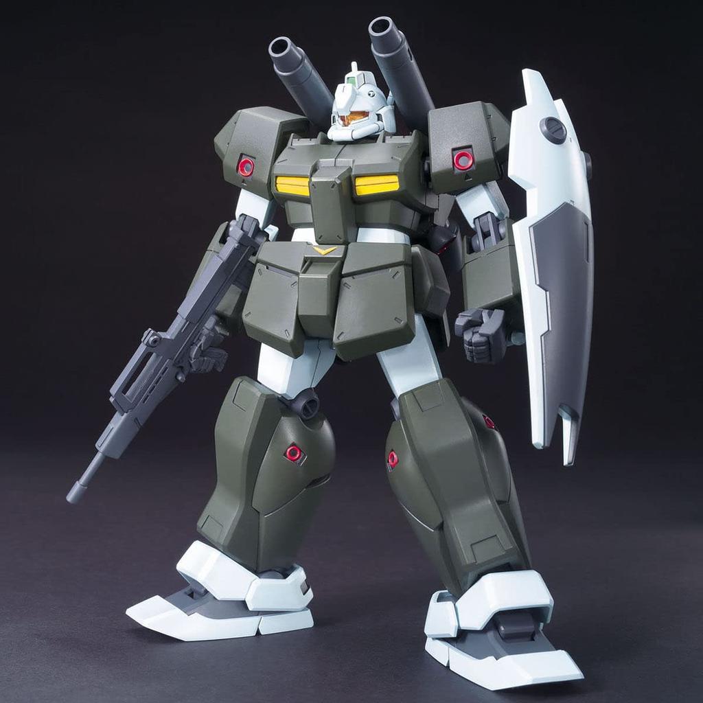Пластиковая модель BANDAI SPIRITS HGUC Mobile Suit Gundam 0083 STARDUST MEMORY Jim Cannon II в масштабе RGC-83 1/144 с цветовой кодировкой