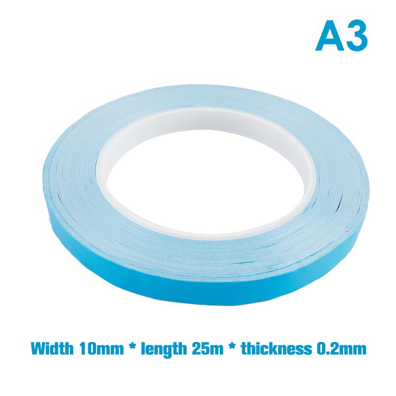 Двухсторонняя теплопроводная лента 25M/Roll для чипа Pcb привела прокладку радиатора