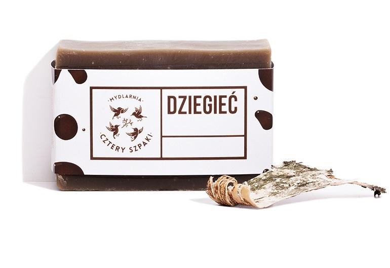 FOUR STARLINGS Tar Soap for Skin Problems, 110g