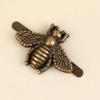 2 шт. металлическая декоративная пряжка в форме пчелы, зажим для сумки, фурнитура для кожаной сумки «сделай сам», сумки, аксессуары для обуви