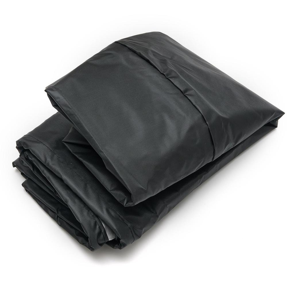 Водонепроницаемый прочный круглый чехол для костра на патио, барбекю, гриль, УФ-защитная палатка