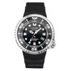 Promaster Rubber Strap Black Dial Eco-Drive Diver's BN1024-01E 300M Men's Watch