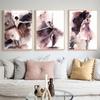 Abstract Ballerina Wall Watercolor Modern Sexy Dancer Posters and Prints Living Room Cafe Bar Home Canvas Painting Decoration