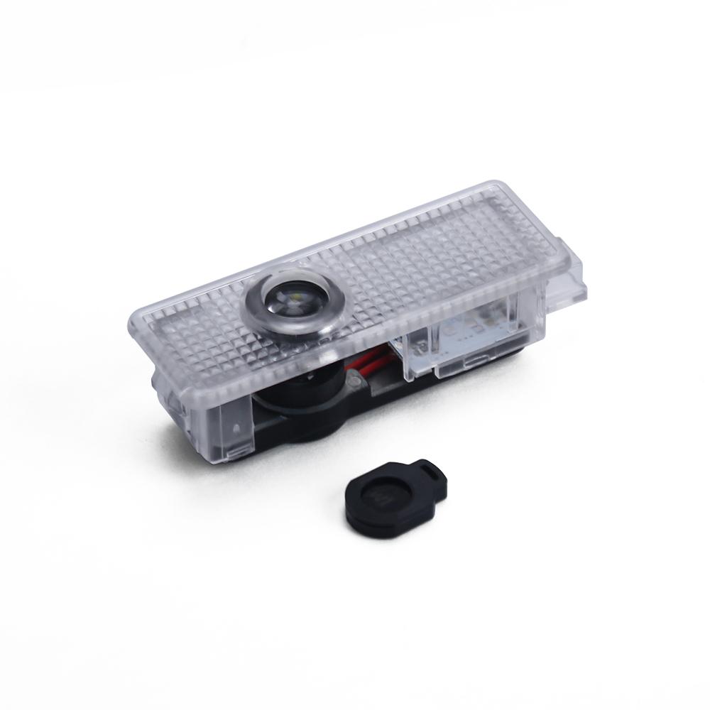 Шильдик M для подсветки двери BMW 2 шт. Приветственная подсветка BMW Подсветка лужи/тени для BMW F18 E90 E60 E46 F20 F30 X3 X5 M2 M4 M5 M8 F18 E87