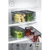 Refrigerator Organizer With 4 Handles