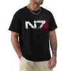 N7 Special Forces T-shirt Men T Shirt Team Shirts Summer Clothing Vintage Tee Letter Tops Cotton Tshirt