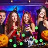 20 шт. Светящиеся LED стаканы для кемпинга, вечеринки. Кристальные подсвечивающиеся стаканы для бара с 7 режимами смены цвета. Неоновые party supplies