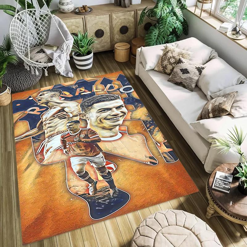 Ronaldo's Legacy: Number 7 carpet Home Decor floor mats Dormitory decoration Doormat Bathroom mat