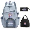 3Pcs/set Anime Cartoon Demon Hunters Printed Backpack for Teenger Children Student Schoolbag Girl Women Large Capacity Waterproof Travel Bag