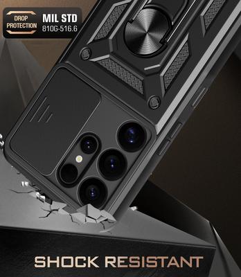 Прочный защитный чехол от падений для Samsung Galaxy S26 Ultra S24 FE S25 Plus S23 S22 S21 A17 5G A37 A57 A56 A36 A16 Сумка с защитой объектива