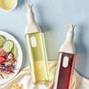 1 шт. Стеклянная бутылка для масла с пробкой-дозатором, кухонный инструмент с этикеткой, бутылка для соуса-приправы 500 мл, герметичный дозатор масла, оливковое масло, алкоголь