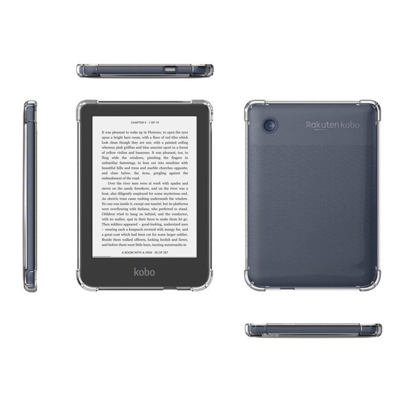 Прозрачный защитный чехол Airbag для Kobo Clara 2E - 2024 Edition