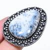 Dendrite Opal Gemstone 925 Sterling Silver Gift Jewelry Ring Size 8