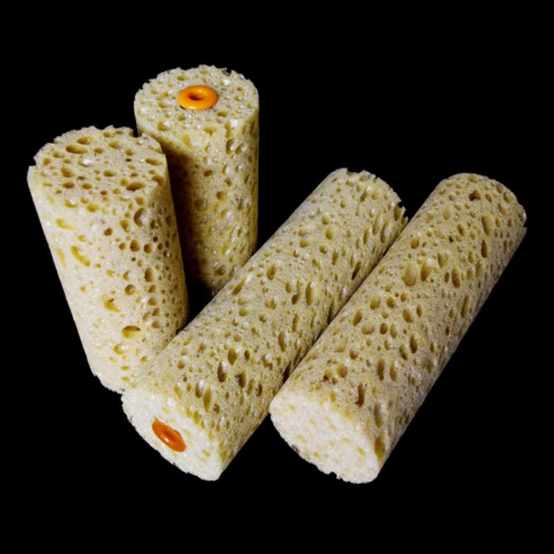 Практичная губка-ролик из морских водорослей 4/6 дюйма с художественным узором для декора дома Диаметр 4,8 см/1,89'' Инструменты для рисования
