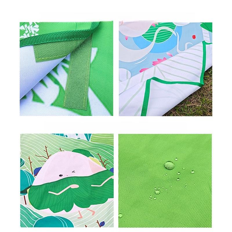 TLXT Portable Outdoor Picnic and Beach Mat