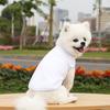 Teddy Than the Bear Cat Small Medium and Large Dog Dog Spring and Summer New Pet Clothes Vest Dog Supplies Cat Bipod