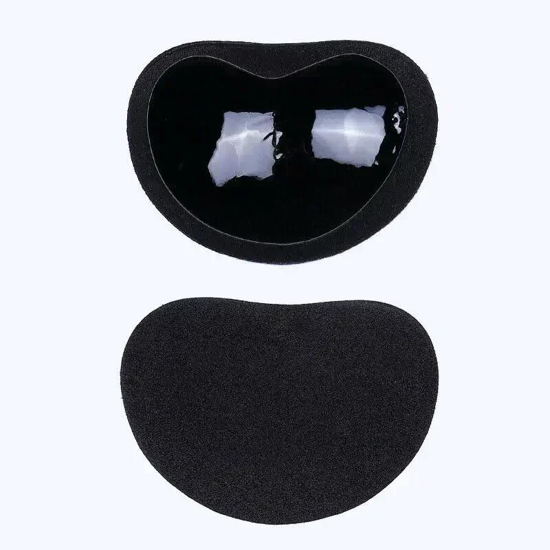 Невидимый бюстгальтер пуш-ап на липкой основе, утолщенные губчатые вкладыши для бюстгальтера, усилитель пуш-ап для груди, съемные силиконовые вставки, бюстгальтер для купальника