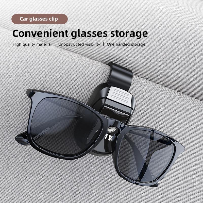 BBLB5 Car Sun Visor Glasses Clip Ticket Card Clamp Holder For BMW X1 X2 X3 X5 X4 X6 X7 G30 G20 G32 G11 G12 F40 F30 F20 F10 F34 F07 F44