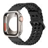 Силиконовый ремешок+Смена на Ultra Case Для Apple Watch 11 10 42/46мм Защитный чехол для iwatch Серии 9 8 7 6 se54 40/41/44/45мм