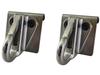 BRIGHTZ Stainless Steel Torii Gate Hooks for Hijet Truck S 510 Hijet Truck Multi-Purpose (2-Piece Set) S500P/S510P [OTHER-SMA-036-2PC] S500, S510,