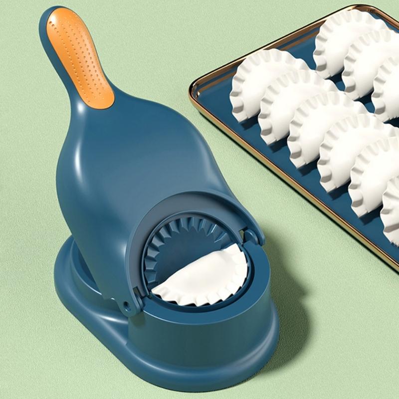 Портативный ручной пресс для пельменей 2 в 1 Пресс для пельменей Инструмент для изготовления равиоли Инструмент для обертывания пельменей