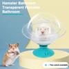 Присоска Дизайн Съемный Легко Чистится Прозрачный Туалет Для Морской Свиньи Маленький Домашний Животный