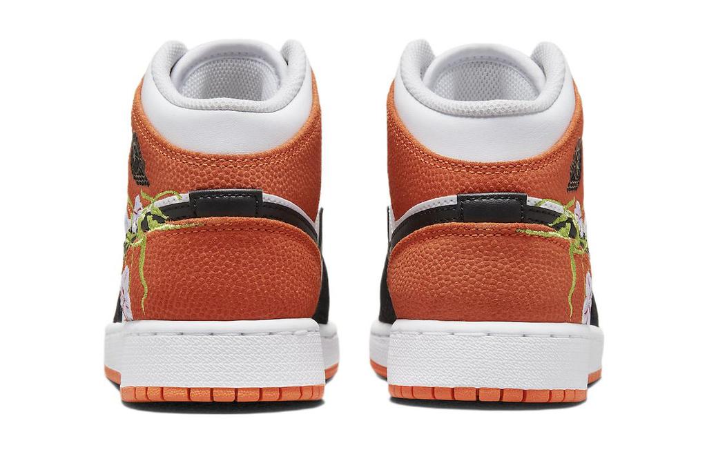 Jordan 1 Mid SE Баскетбольные Цветущие GS DQ8390-100