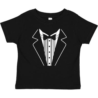 Inktastic Детская футболка-смокинг, формальный смокинг, жених, свадебный, женихи, вступающие в брак