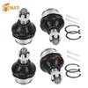 Комплект шаровых опор передних верхних и нижних для Kawasaki KFX450R KFX700 Teryx Teryx4 750 800 Mule PRO FX DX KRF800 KRT800 KAF820 KAF1000