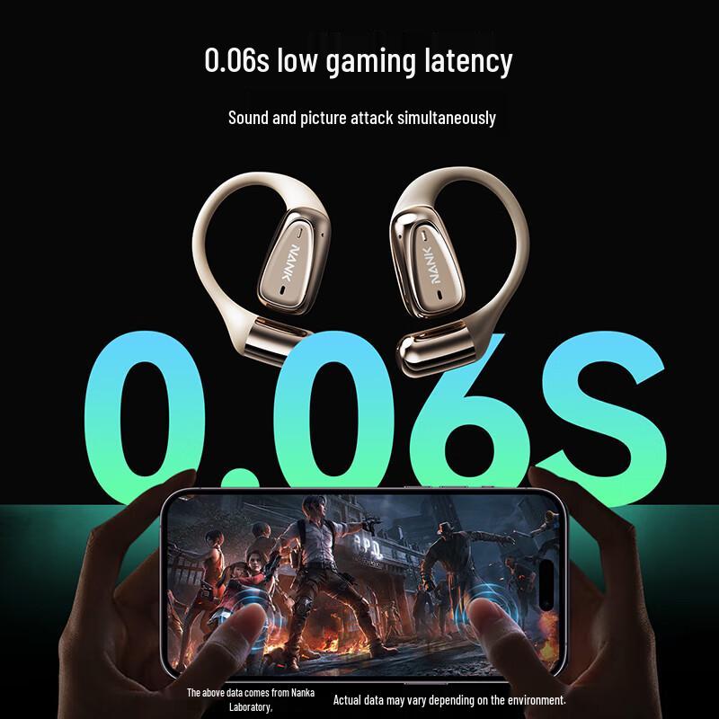 Спортивные наушники Nank OE MIX с открытым акустическим оформлением
