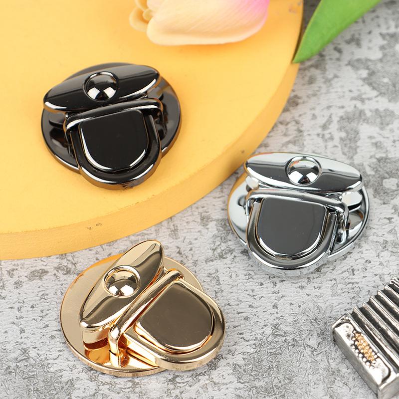 2X металлический замок, чехол с пряжкой и застежкой для сумок, сумок на плечо, аксессуары для кошельков