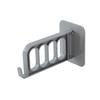 Home Wall Mount Self-adhesive Foldable Clothes Hanger Organizer Rack Hook Holder