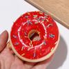 Donut 6.2cm/2.4in Model Food Simulation Donuts Simulation Cake Squeeze Toy Donut Cone Toy