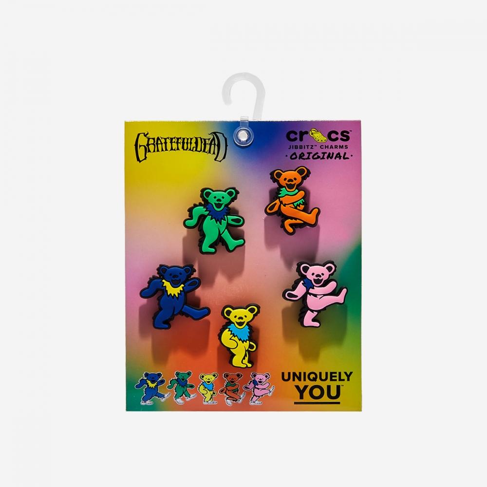Crocs Grateful Dead 5 шт. Crs10012228