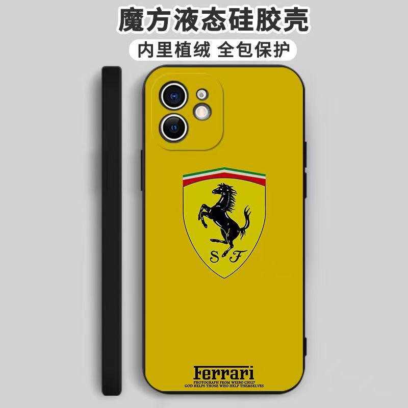 Чехол для мобильного телефона автомобиля для Apple 13 Huawei Mate40 iPhone12promax Для Ferrari SF90 Команды SJ Scuderia Ferrari Roma 488 Portofino F8