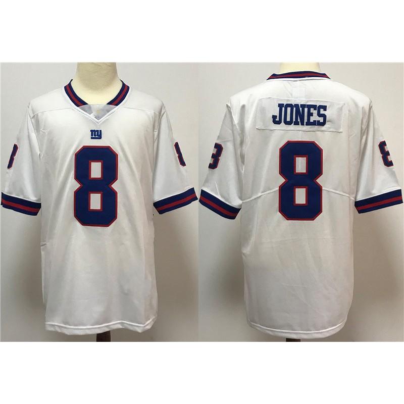 New York Giants NFL Football Jersey Mens Sportswear Team Uniform Rugby Running Training Fall
