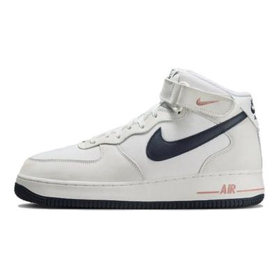 Кроссовки унисекс Air Force 1 Mid 07 LX Summit White Obsidian FB8879-100