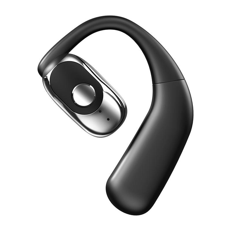Беспроводные Bluetooth-наушники с одним ухом, супердолгим временем работы и шумоподавлением для бизнеса, вождения и спорта