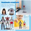 Small Dolls Kit Ornaments Model Doll ABS Decoration Children's Toy Gift