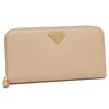 Long Wallet 1ML506 QHH F0236 Beige [Prada] [Prada] Women's [Item]