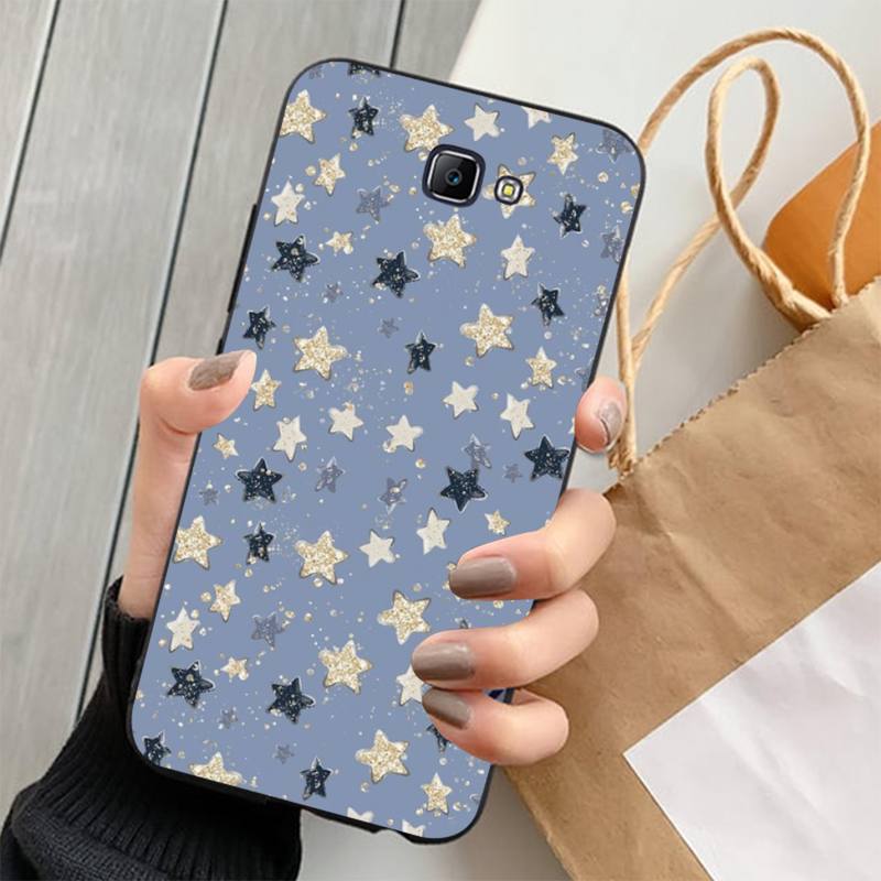 FHNBLJ Gold Pink Glitter Marble Phone Case Cover for Samsung J4 PLUS J7PRO J5 J6 J7 PRIME J7 Neo 2016 2018 J8