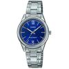 Standard Blue Analog Business Quartz Ships Internationally LTP-V005D-2B2 Women's Watch,