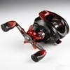 Mavllos 7.2:1 Baitcasting Reel – 8kg Drag, CNC Handle, Cold-Resistant, Smooth 4+1 Bearings for Pike & Zander