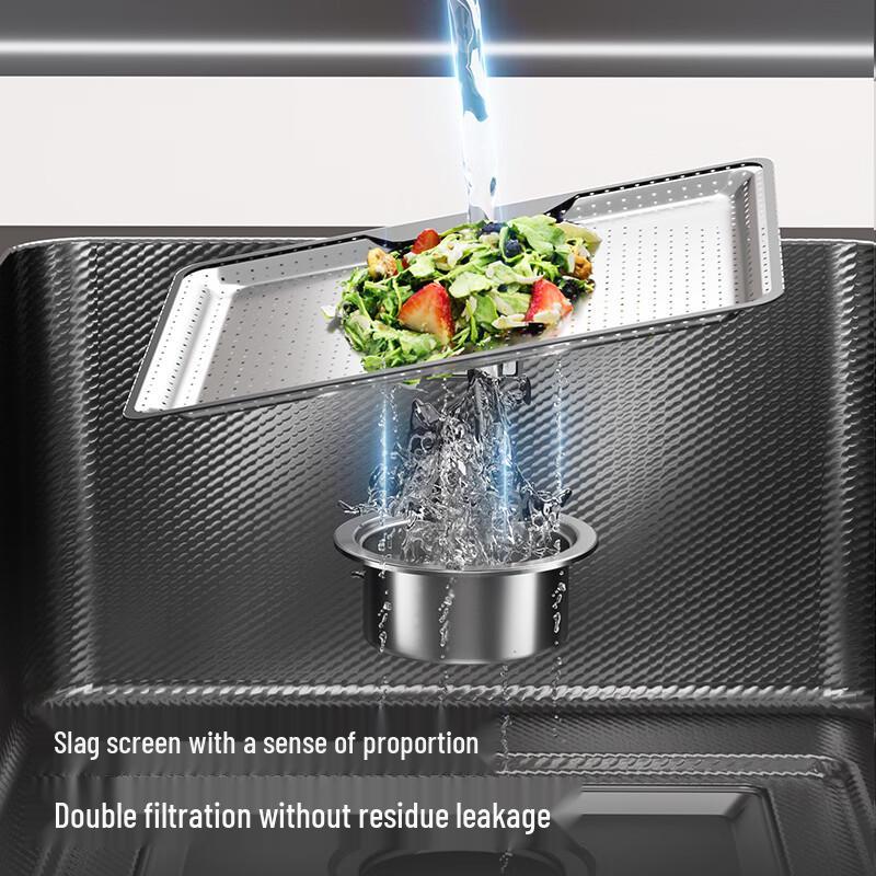 Minxi 304 Stainless Steel Kitchen Sink & Round Faucet Set