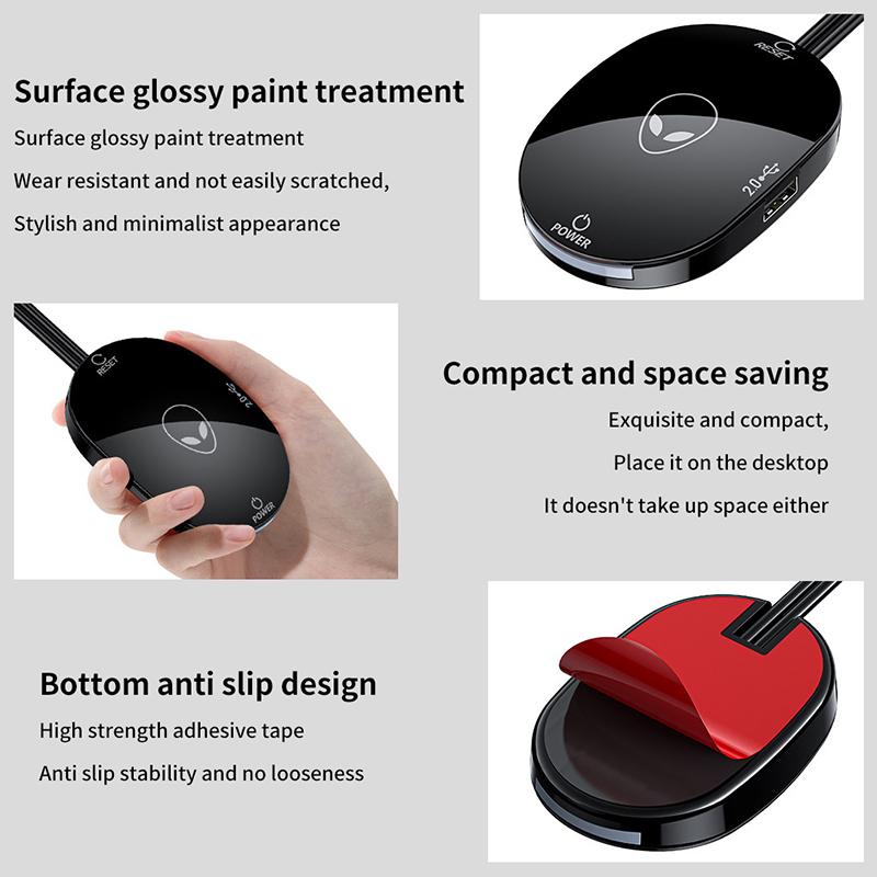 Компьютерный настольный переключатель светодиодные фонари материнская плата ПК внешний пуск кнопка питания удлинитель кабель для домашнего офиса 2.0 Usb адаптер