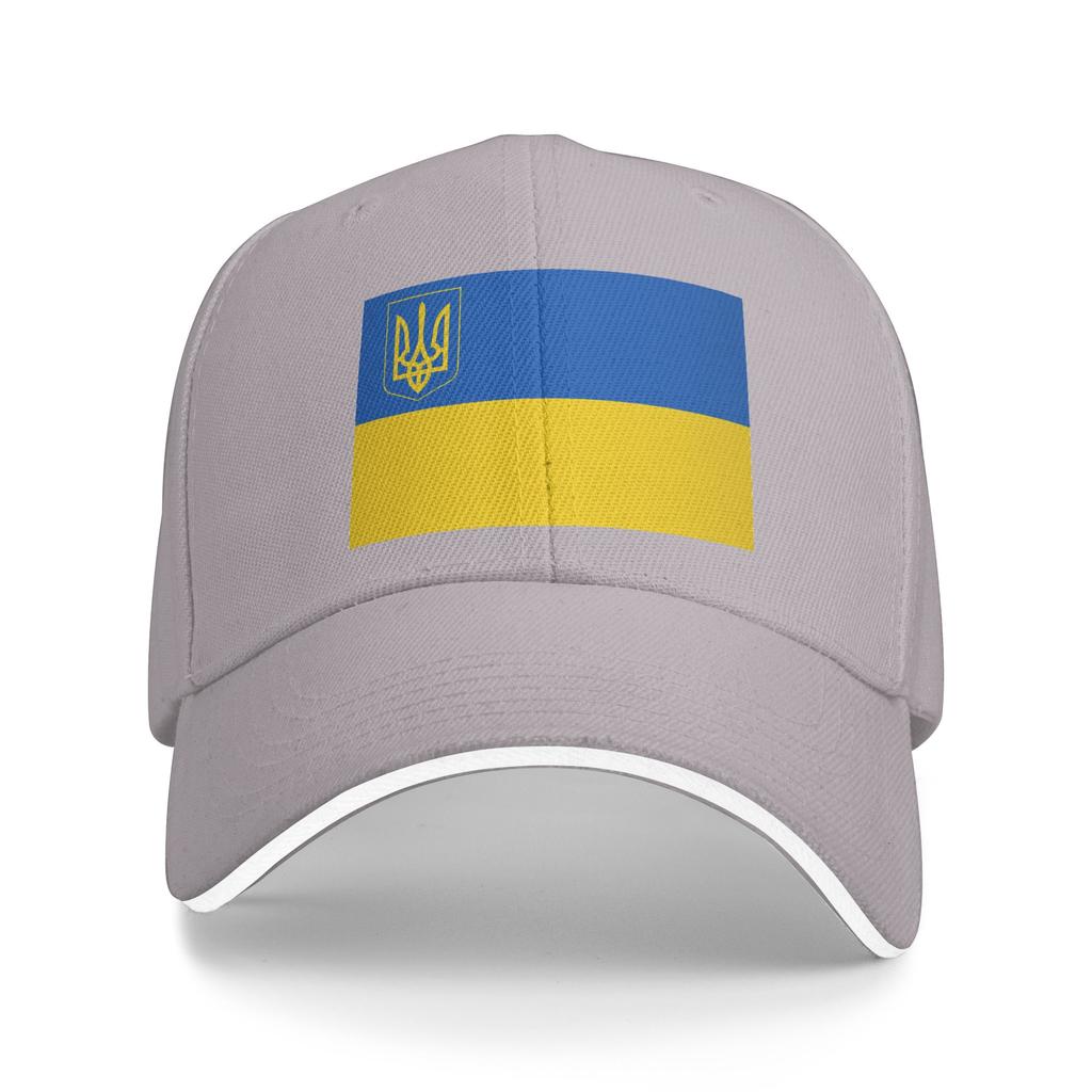 Флаг Украины Трезубец Австралия Бейсболка-тракер Летняя кепка для гольфа Женщины Мужчины Модная бейсболка Новые головные уборы для улицы
