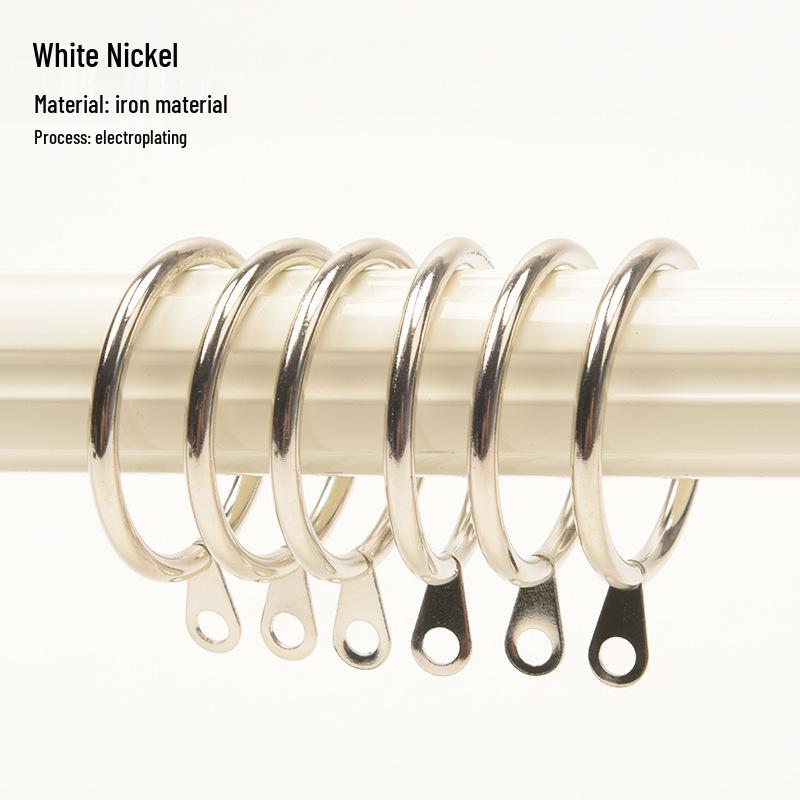 Металлические кольца для штор с люверсами - Аксессуары для римских штор