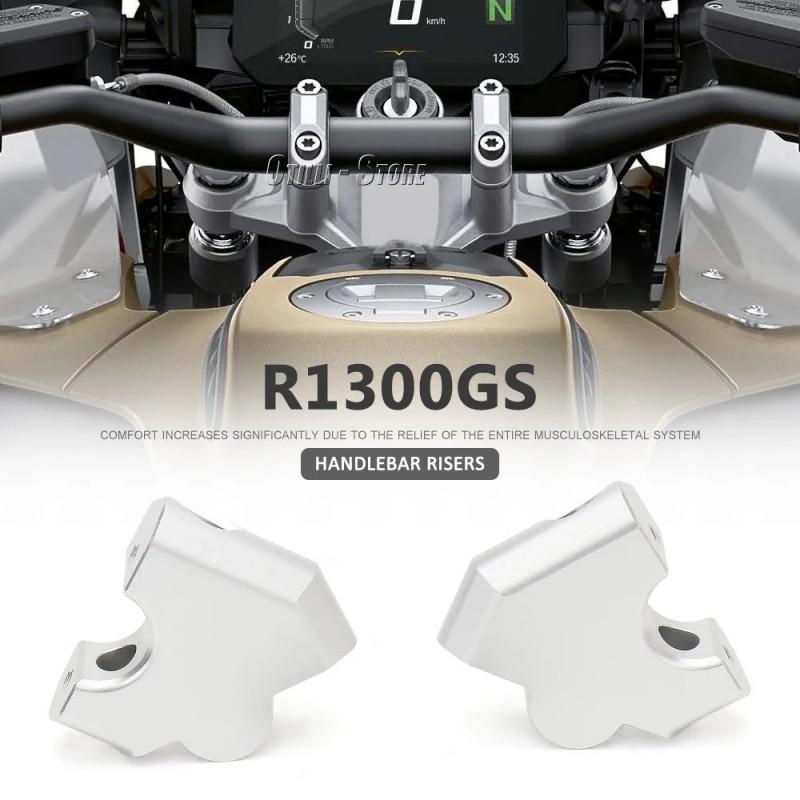 Motorcycle Handlebar Risers Extension Kit BMW R1300GS Upright Riding Position Upgrade